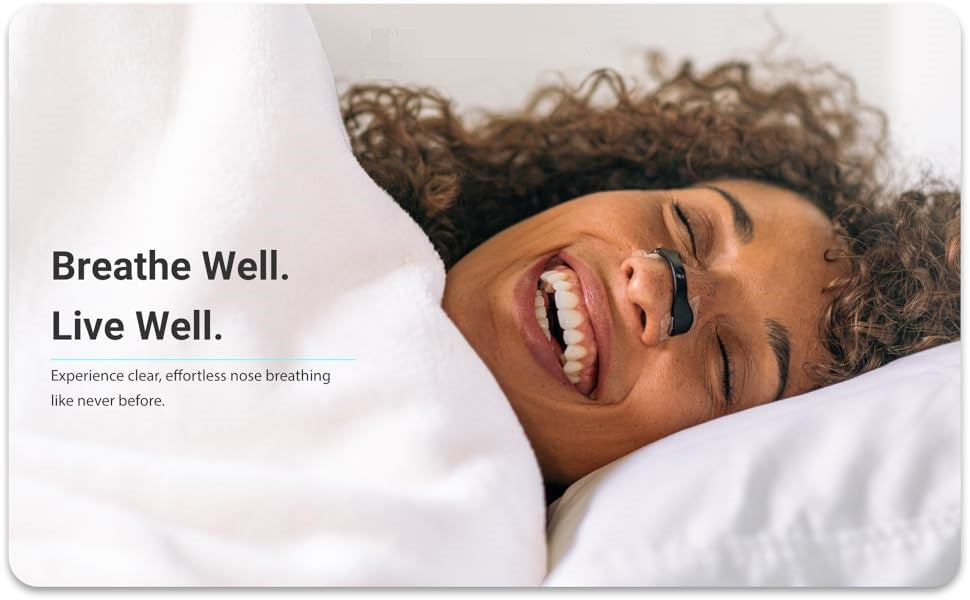 DozeAir™ Magnetic Nasal Relief Strips