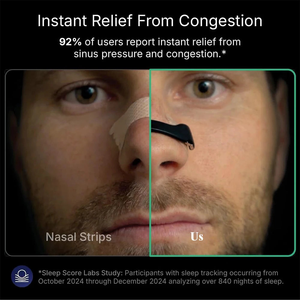 DozeAir™ Magnetic Nasal Relief Strips