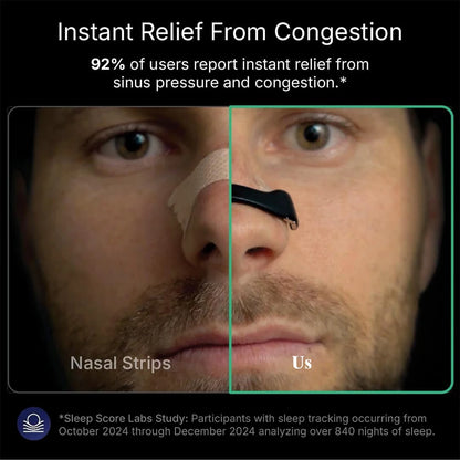 DozeAir™ Magnetic Nasal Relief Strips