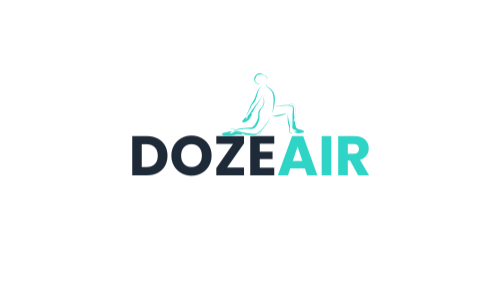 DOZE AIR logo on a white background