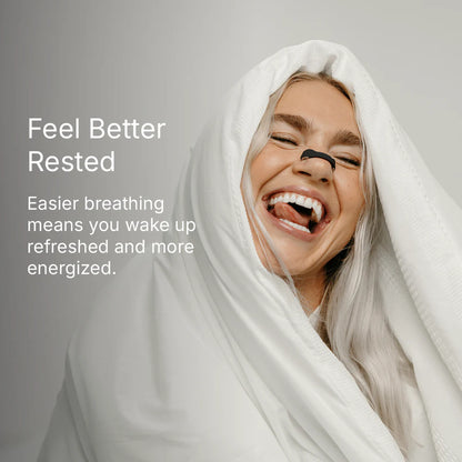 DozeAir™ Magnetic Nasal Relief Strips